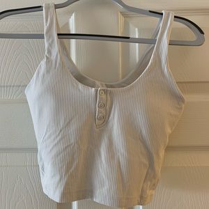 lululemon Align Ribbed Henley Tank Top